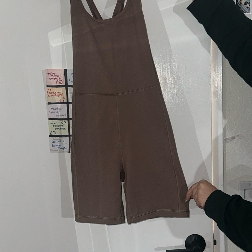 TNA Tan Women's Jumpsuit